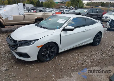 2019 Honda Civic Sport from USA, damaged, VIN 2HGFC4B8XKH304089